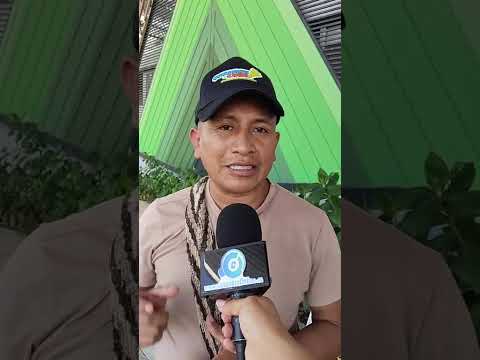 Bernabé Cruz Pajoy Secretario de Gobierno de Morales, Cauca presente en Foro Nacional seguridad vial