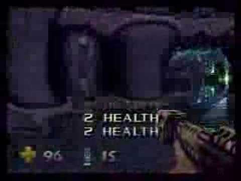 Turok 2: Seeds of Evil Speed Run Part 4 - Part 1