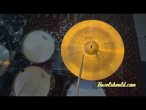 SUPER RARE 1979 Vintage Paiste 602 20” CHINA TYPE Pang Swish SUPER CLEAN! Iconic Exotic Tone! 2097 g image 6