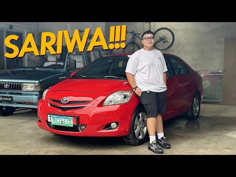 PINAKA SARIWANG TOYOTA VIOS NA NAKITA KO "2009 VIOS BATMAN"