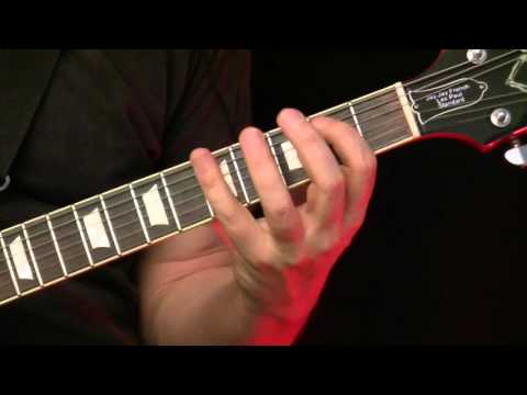 Peter Gunn ( Rock Version ) - Guitar Lesson