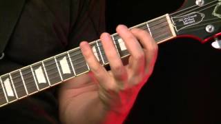 Peter Gunn ( Rock Version ) - Guitar Lesson