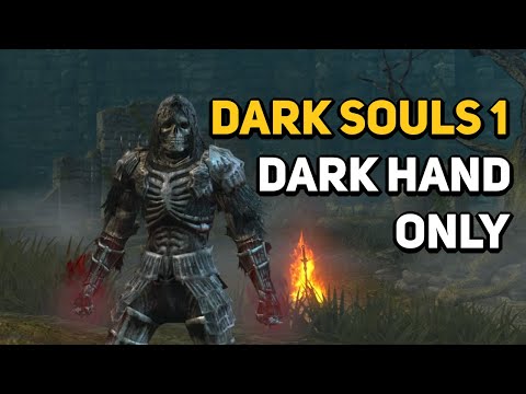 Can You Beat DARK SOULS 1 With Only The Dark Hand?