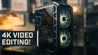 My 4K Video Editing Computer Setup
