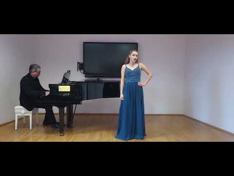 Yoana Dafova-  Pancho Vladigerov- "Kade se chudo stanalo"