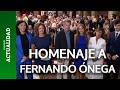 LUGO rinde homenaje a FERNANDO ÓNEGA