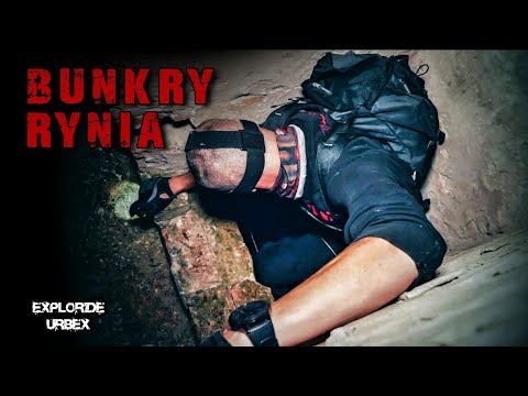 Kompleks Schronów Wojskowych RYNIA *nocna eksploracja* | ExploRide Urbex