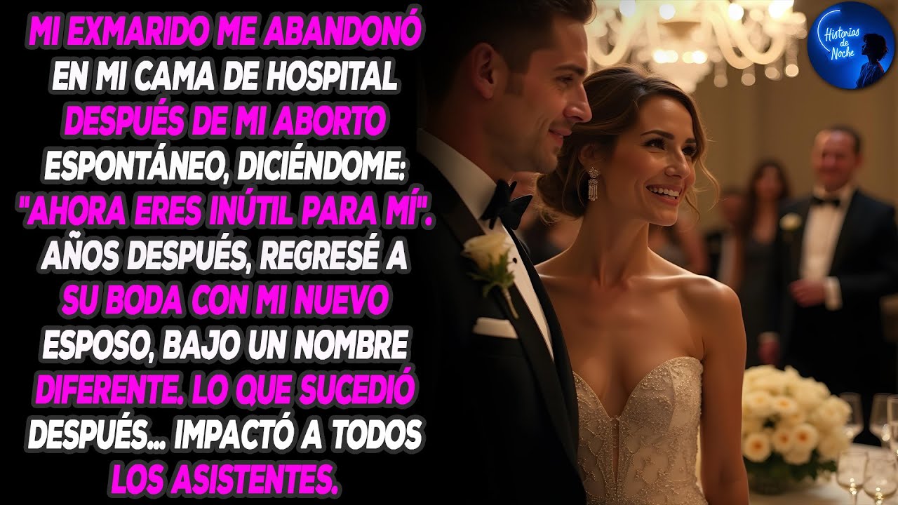 Mi exmarido me dijo que era inútil después de perder a mi bebé. Años después, le arruiné la boda con