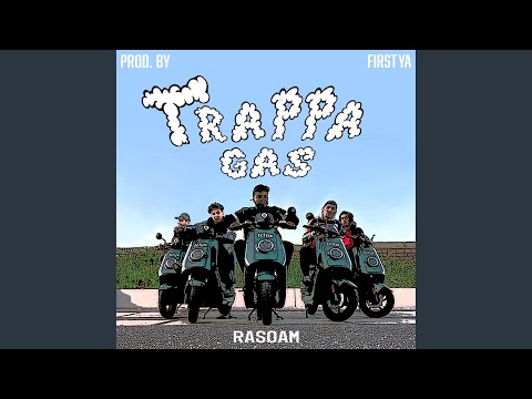Trappa gas
