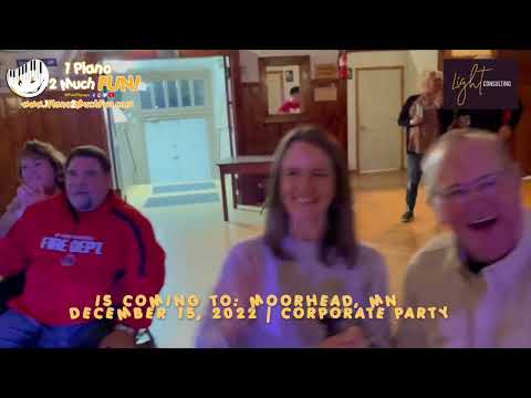12/15/2022 - The Fun Pianos! One-Man Show Comes to Moorhead, MN