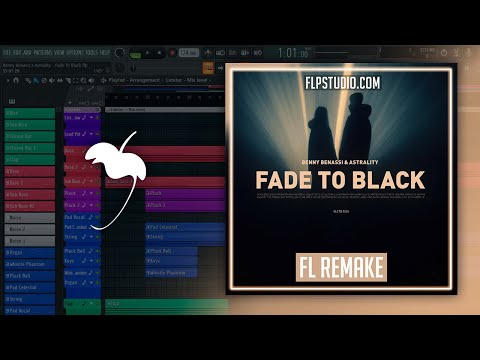 Benny Benassi x Astrality - Fade To Black (FL Studio Remake)