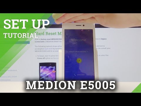 How to Set Up MEDION E5005 - Activation & Configuration Process