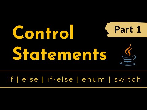 If, If-Else, Switch Statements and Switch Expressions in Java | Control Statements | Geekific