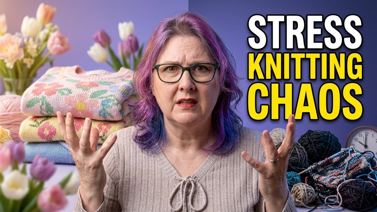 These Trending Ravelry Patterns Get April's Vibe