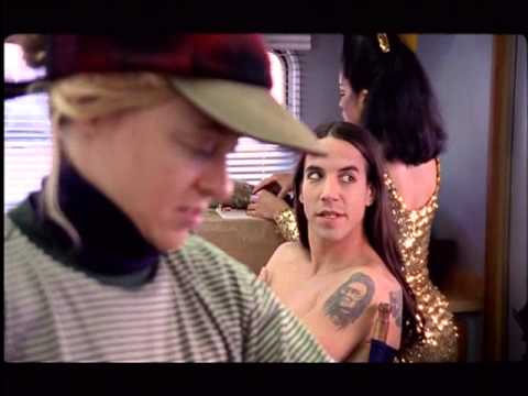 Red Hot Chili Peppers - Aeroplane (Making of)