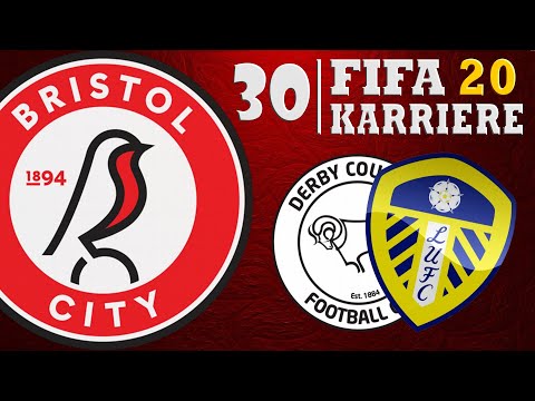 FIFA 20 Karriere | Part 30 | Bristol City | Spieltage 32 & 33 | Derby County & Leeds United