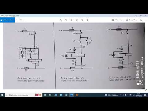 Solar ligação  e desligamento simultâneo não são permitidos