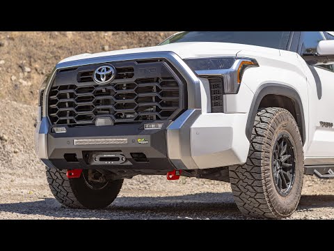 Ironman 4x4 RAID Front Winch Bumper Suited For 3rd Gen 2022+ Toyota Tundra | Install Guide