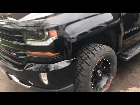 Rancho quick lift, 2018 Silverado
