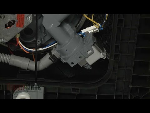 Samsung Dishwasher Drain Pump Replacement #DD81-01527A