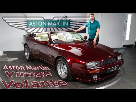 OLD BUT GOLD | This Aston Martin Virage Volante is IMMACULATE - A Walk Around With Stuart