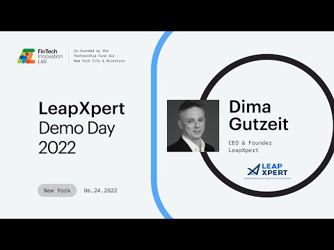 LeapXpert - Demo Day 2022