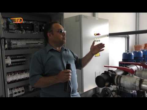 Zona TV - Uzina nouă de filtrare a apei potabile din Sângeorgiu de Pădure