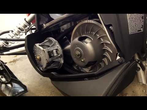 Polaris Indy 600 Clutch Kit Install
