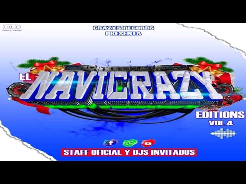 Hard House Old Mix (DJ Erick El Maniático) 🎄 Navicrazy Editions Vol.4 - Crazys Records