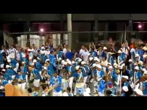 GRES Portela Bossa ensaios técnicos no Sambódromo 2013