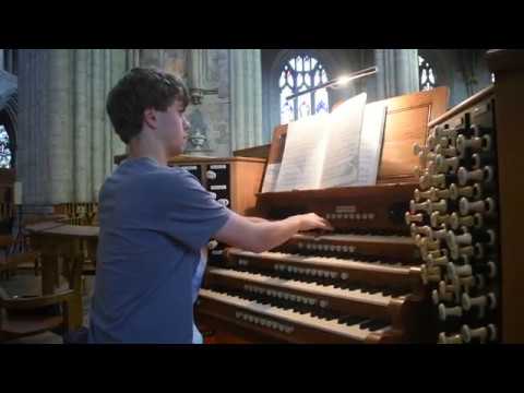 Time at the Organ-Ripon Cathedral