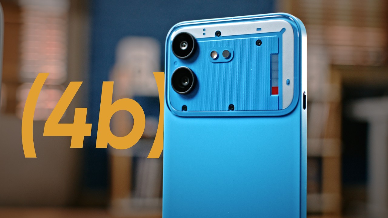 Обзор Nothing Phone (4b) — кое-что поменялось…