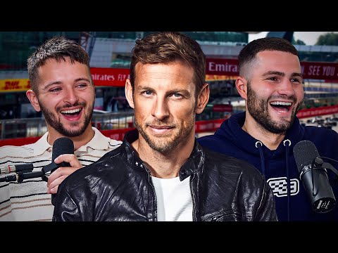Jenson Button F1 World Champion joins us on PitStop!