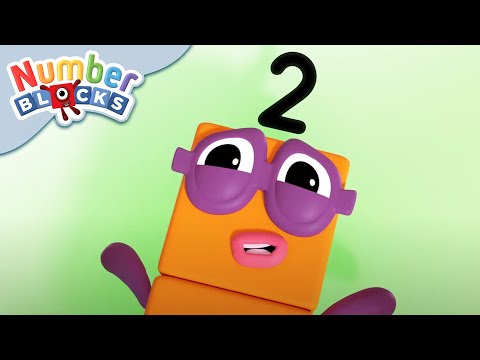 @Numberblocks- Count in 2s | Homeschooling | Learn to Count