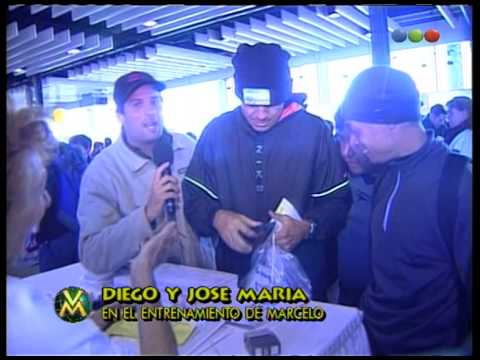 El Insoportable, Entrenamiento De Tinelli,  Se Anota - Videomatch 99