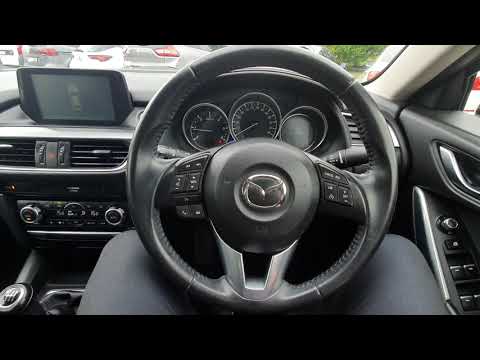 161MH573 - 2016 Mazda 6 2.2D 4DR 150PS EXEC SE  16,500