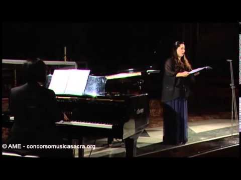 2nd Prize XIV Sacred Music Int.l Competition - Shin Je Bang