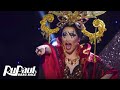 Lip Sync Eleganza Extravaganza Performance w/ S1 & S10 Queens 💃| RuPaul's Drag Race Season 10
