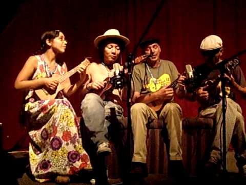 In the Pines - ukulele Yan Yalego, with Bosko & Honey, & Gensblue