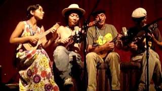 In the Pines - ukulele Yan Yalego, with Bosko & Honey, & Gensblue