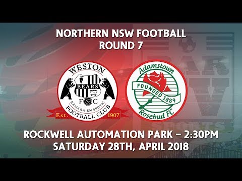 2018 NNSWF NPL Round 7 - Weston Workers Bears FC v Adamstown Rosebud FC