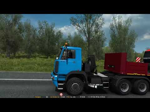 ETS2 Liaz 27.33 Havířov - Strážnice