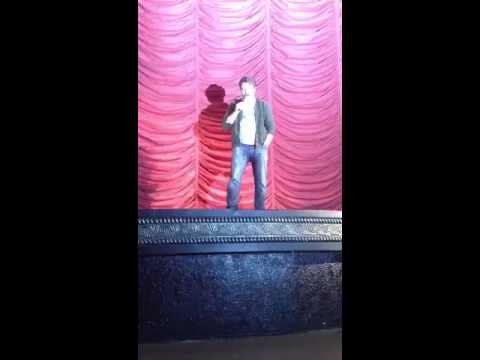 Nick Offerman talks about Megan Mullally