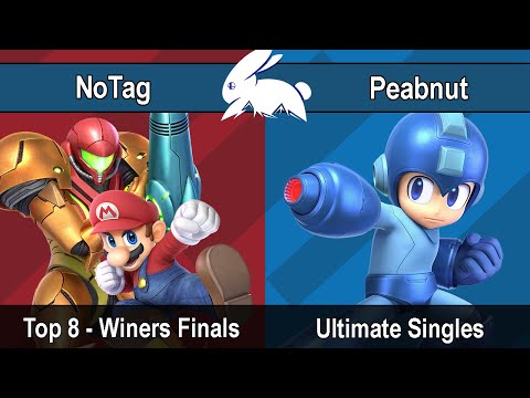 SRS 2022 Ultimate Singles (Top 8 - Winners Finals) - NoTag vs Peabnut