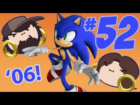 Sonic '06: Playing Like a Fish - PART 52 - Game Grumps