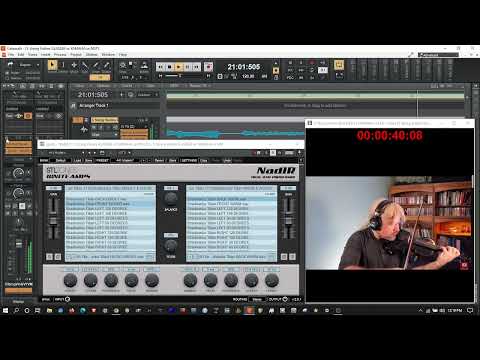 5 String Violins GLASSER - YAMAHA - MSI  With Stradivarius Impulse Responses