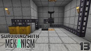 Surviving With Mekanism v10 :: E13 - Polonium Pellets &amp; Nuclear Waste