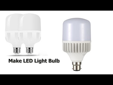 Amazing Idea Using Faulty LED Bulb At Home By Technical Adan