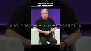 Why Linus Torvalds Still Chooses C Over Rust #shorts #linux #rust #clanguage #knowledge