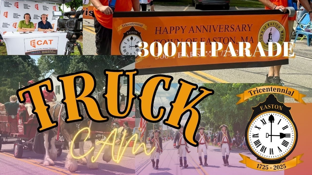 Easton 300 Parade: Truck Cam
